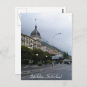 Interlaken Zwitserland Briefkaart (Voorkant / Achterkant)