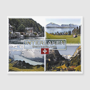 Interlaken - Zwitserland - Mozaïek -