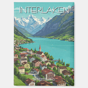 Interlaken Zwitserland Reizen Magneet