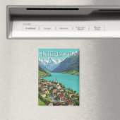 Interlaken Zwitserland Reizen Magneet (Insitu (Vaatwasser))