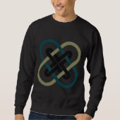 Interlocking X Men's Sweatshirt (Devant)