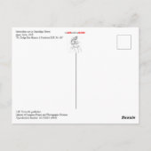 Interlokaal Briefkaart in Ames (Achterkant)