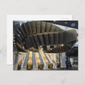 Interloop-installatie op het Briefkaart van het Wy (Voorkant / Achterkant)