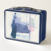 Interlude | Abstract in blauw (Voorkant)