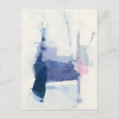 Interlude | Abstract in blauw Briefkaart (Voorkant)