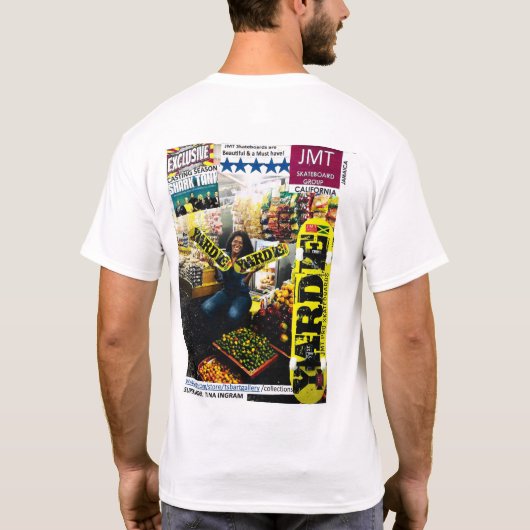 INTERLUDE MODEL JMT MANNEN T-SHIRT (Achterkant)