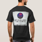 INTERLUDE MODELLEN JMT Basic Donker T-shirt (Achterkant)