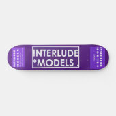 INTERLUDE MODELLEN /JMT SKATEBOARD/IPIXTURES SKATE SKATEBOARD (Horizontaal)