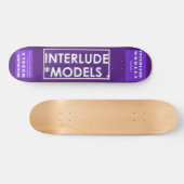 INTERLUDE MODELLEN /JMT SKATEBOARD/IPIXTURES SKATE SKATEBOARD (Horizontaal)