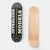 INTERLUDE MODELS JMT 8 1/4" Skateboard Dek (Voorkant)