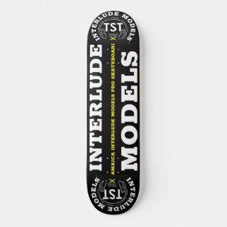 INTERLUDE MODELS JMT 8 1/4" Skateboard Dek