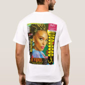 INTERLUDE MODELS PARIS Heren Basic T-Shirt (Achterkant)