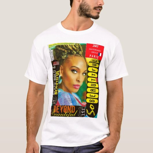 INTERLUDE MODELS PARIS T-shirt Homme (Devant)