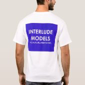 INTERLUDE MODELS PARIS T-shirt Homme (Dos)