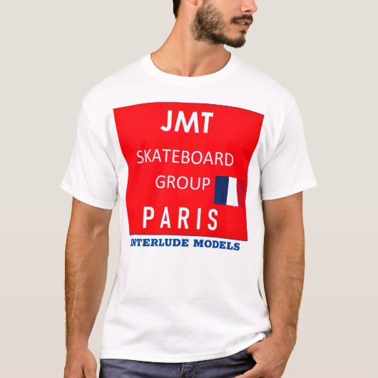 INTERLUDE MODELS PARIS T-shirt Homme (Devant)