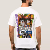 INTERLUDE MUSIC FESTIVAL. Heren Basic T-shirt (Achterkant)