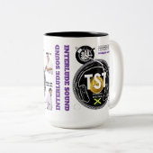 INTERLUDE MUSIC  Mug, 15 oz Tweekleurige Koffiemok (Voorkant rechts)