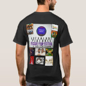 INTERLUDE PIXTURES FILM F MERCH T-Shirt Basic fonc (Dos)