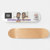 INTERLUDE SON SKATEBOARD / JMT SKATEBOARDS (Horz)