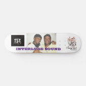 INTERLUDE SON SKATEBOARD / JMT SKATEBOARDS (Horz)
