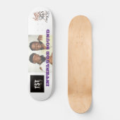 INTERLUDE SON SKATEBOARD / JMT SKATEBOARDS (Recto)
