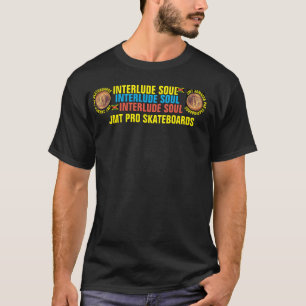 INTERLUDE SOUL Basic T-shirt donker