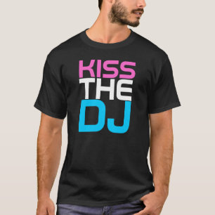 Intermessing Couture - KISS THE DJ T-shirt
