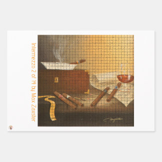 Intermezzo par Max Zaxster Envelopper des feuilles