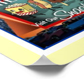 Intermission Snack Bar-Poster Poster (Hoek)