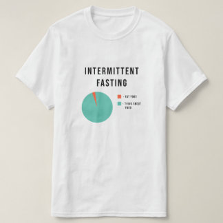 Intermitterend vasten t-shirt