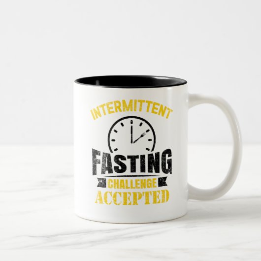 Intermitterende Fasting Distress Mok (Rechts)