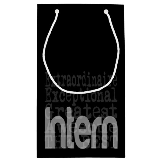 Intern Extraordinaire Klein Cadeauzakje (Achterkant)