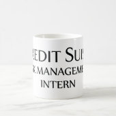 Intern kredietrisicobeheer magische mok (Center)