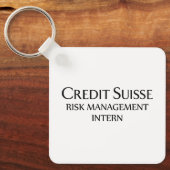 Intern kredietrisicobeheer sleutelhanger (Voorkant)