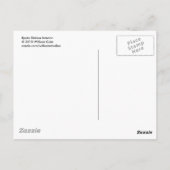 Intern Kyoto-station Briefkaart (Achterkant)