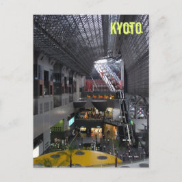 Intern Kyoto-station Briefkaart