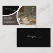 Intern ontwerp Staging Modern Visitekaartje 4 (Voorkant / Achterkant)