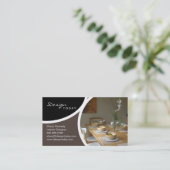 Intern ontwerp Staging Modern Visitekaartje 4 (Staand voorkant)