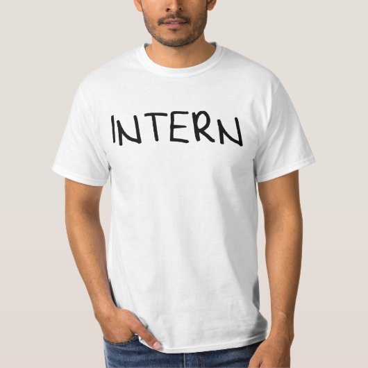 Intern T-shirt (Voorkant)