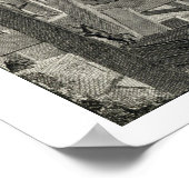 Intern Uitzicht van de vergaderzaal van John Bunya Poster (Hoek)