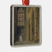 Intern Uitzicht Westminster Abbey Metalen Ornament (Rechts)