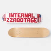 INTERN ZAZZBOTAGE Skateboard (Horizontaal)
