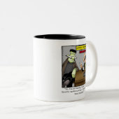 Internal Revenue Service Humor Coffee Mok (Voorkant rechts)