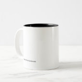 Internal Revenue Service Humor Coffee Mok (Voorkant links)