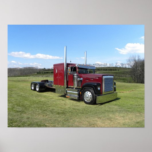 Internationaal 4300 Poster (Voorkant)