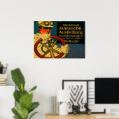 Internationaal auto-Show ~  motorvoertuig Poster (Thuiskantoor)