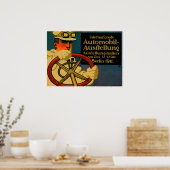 Internationaal auto-Show ~  motorvoertuig Poster (Keuken)