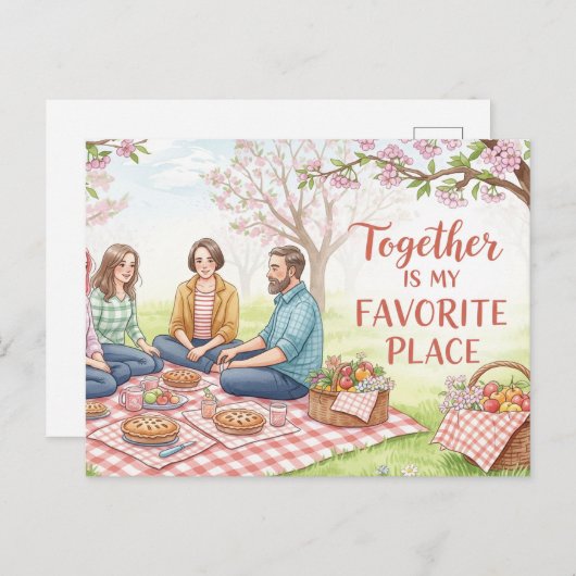 Internationaal Briefkaart op vrijdag (Voorkant / Achterkant)