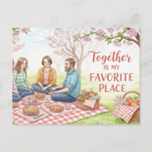 Internationaal Briefkaart op vrijdag (Voorkant)