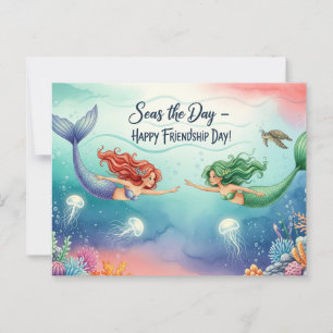 Internationaal Briefkaart op vrijdag